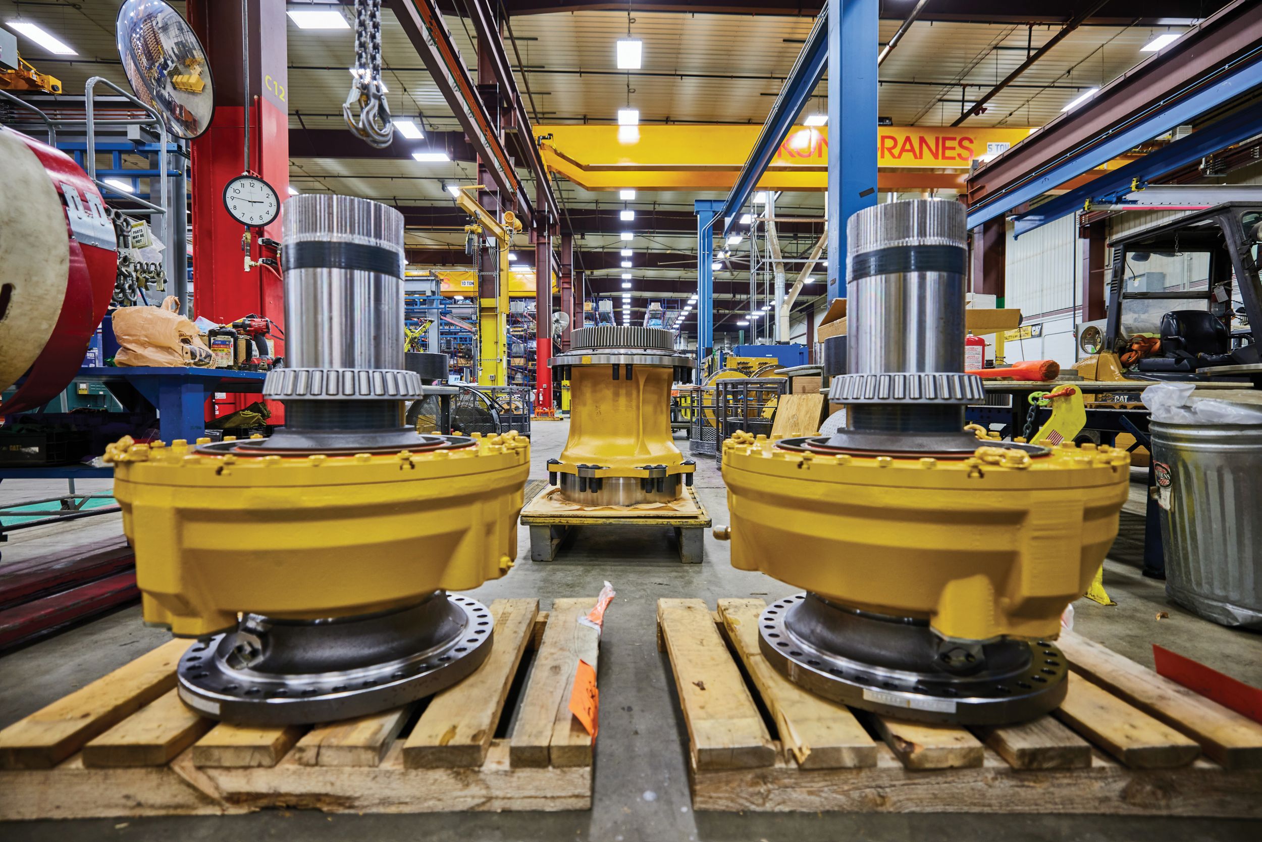 Usine Cat Reman 