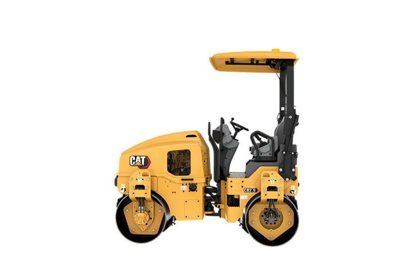 CB2.9 tandem roller left side