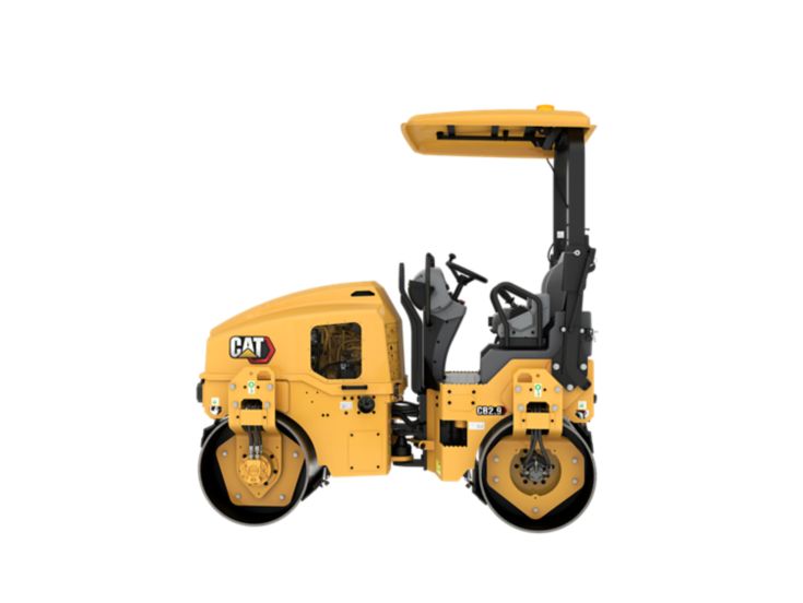 Tandem Vibratory Rollers - CB2.9