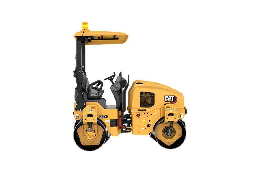 CB2.9 tandem roller right side