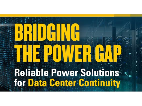 Bridging the power gap: reliable power solutions for data center continuity 