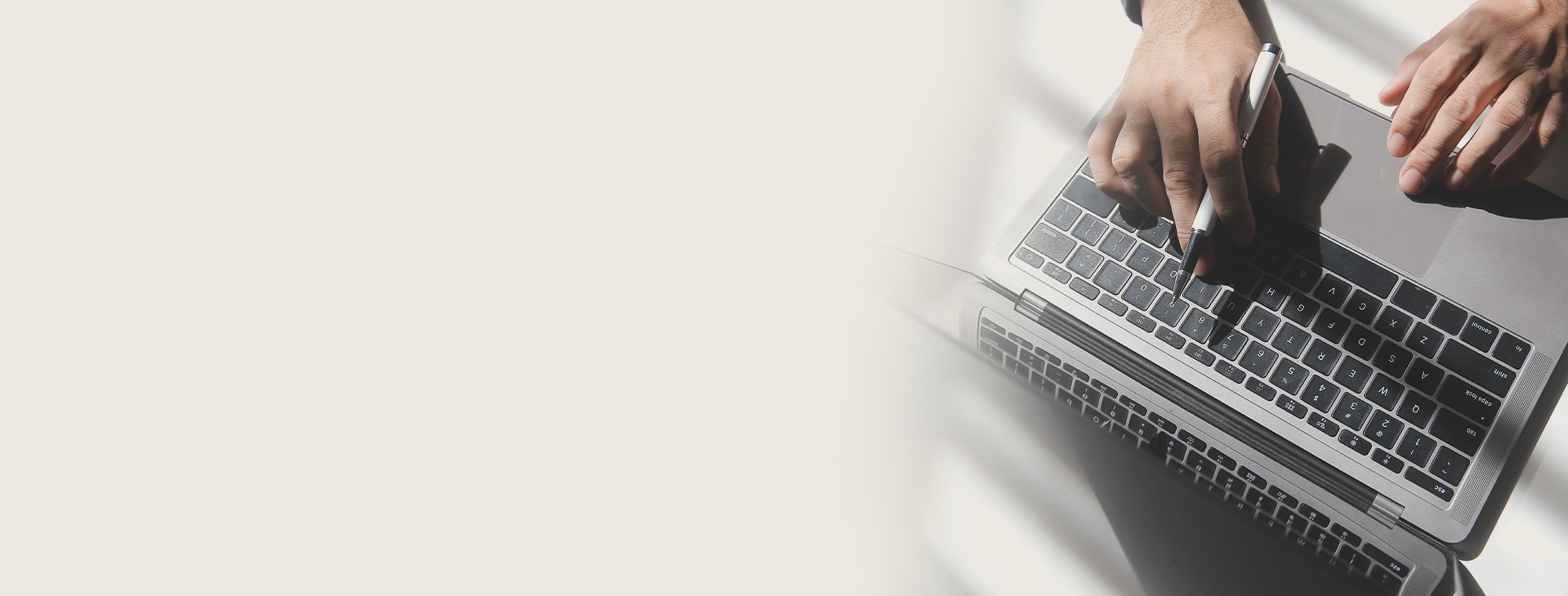 Technicians for the world landing page