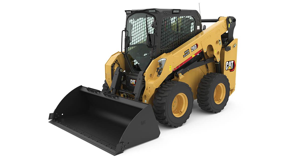 Cat Skid Steer Loaders