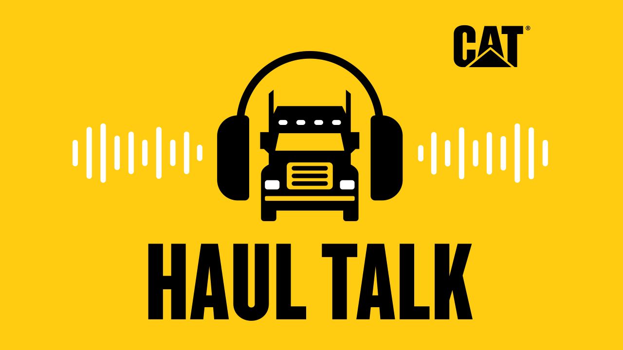 Haul Talk and Cat logo graphic