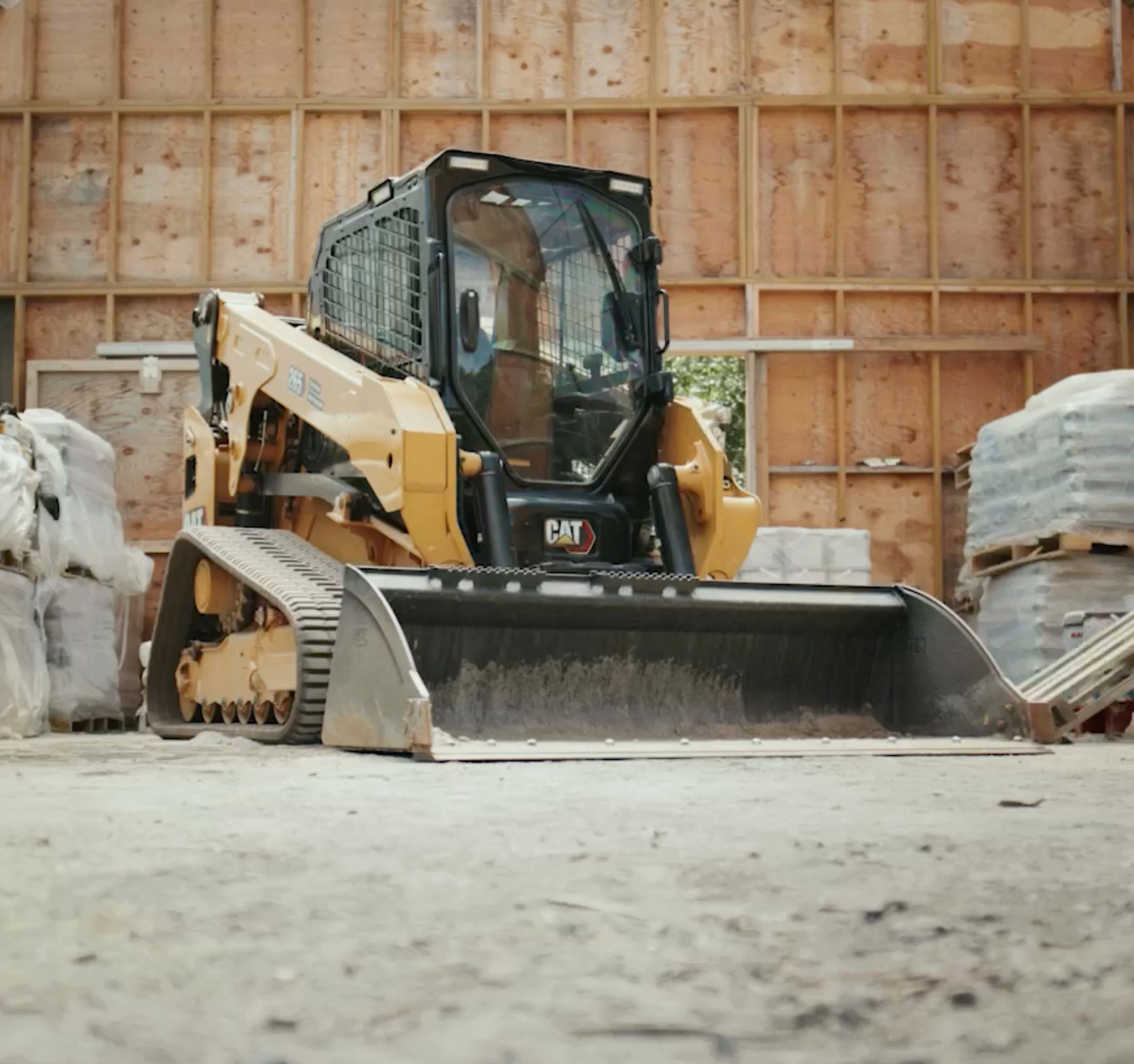 Cat Compact Track Loaders
