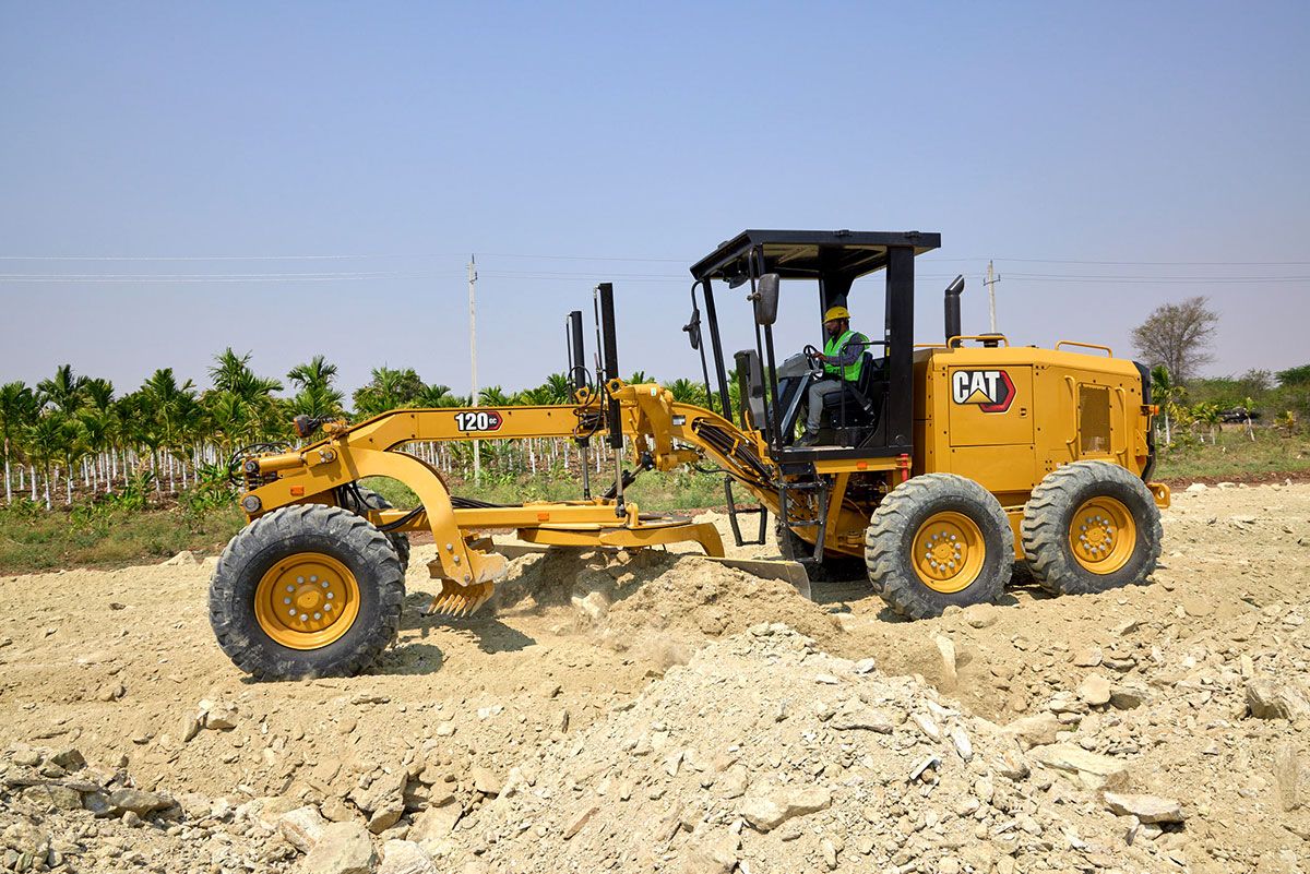 120GC nivelación de superficies irregulares