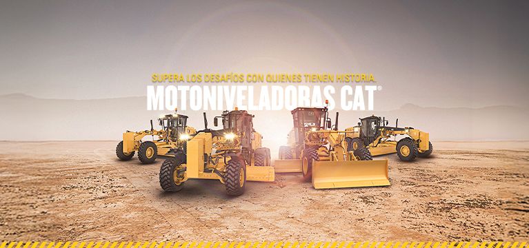 Familia de máquinas motoniveladoras