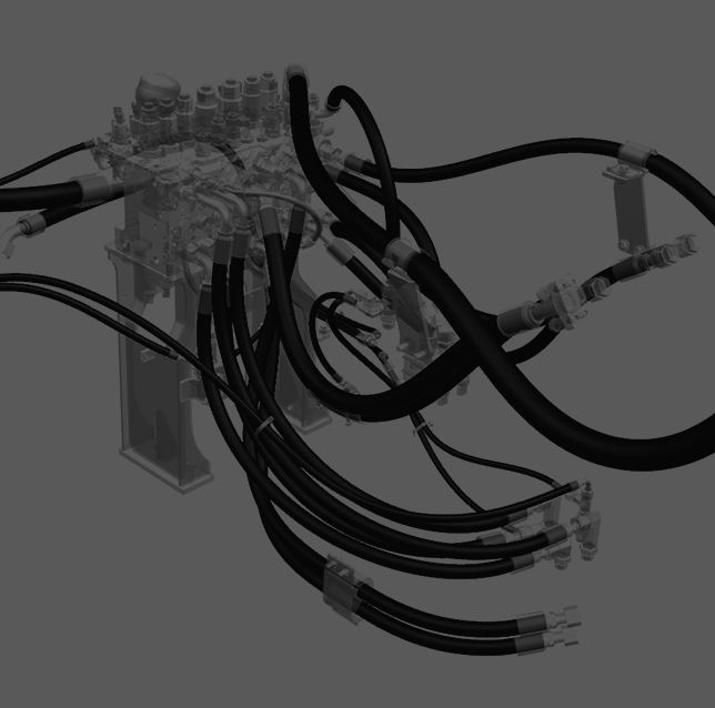 Mangueiras para o 318 GC