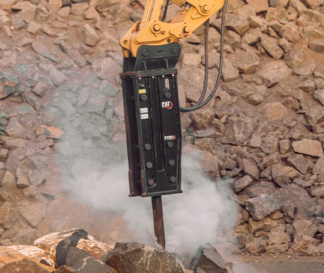 Acessório para martelo quebra-rochas