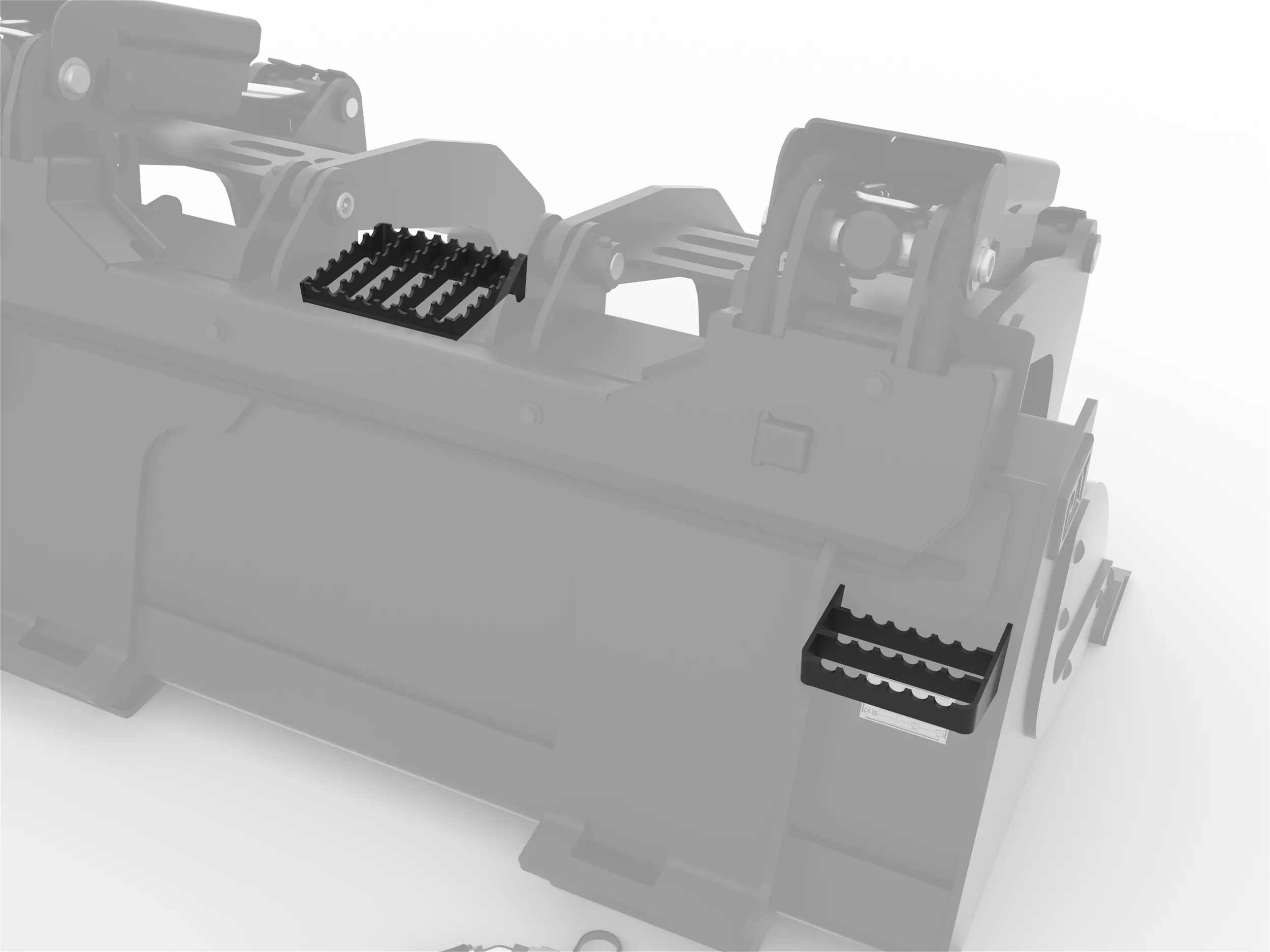 Serrated Steps