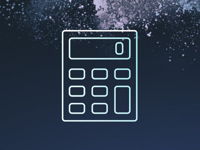 Generator Set Size Calculators Icon Graphic