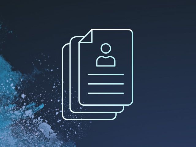 Brochures and Testimonials Icon Graphic