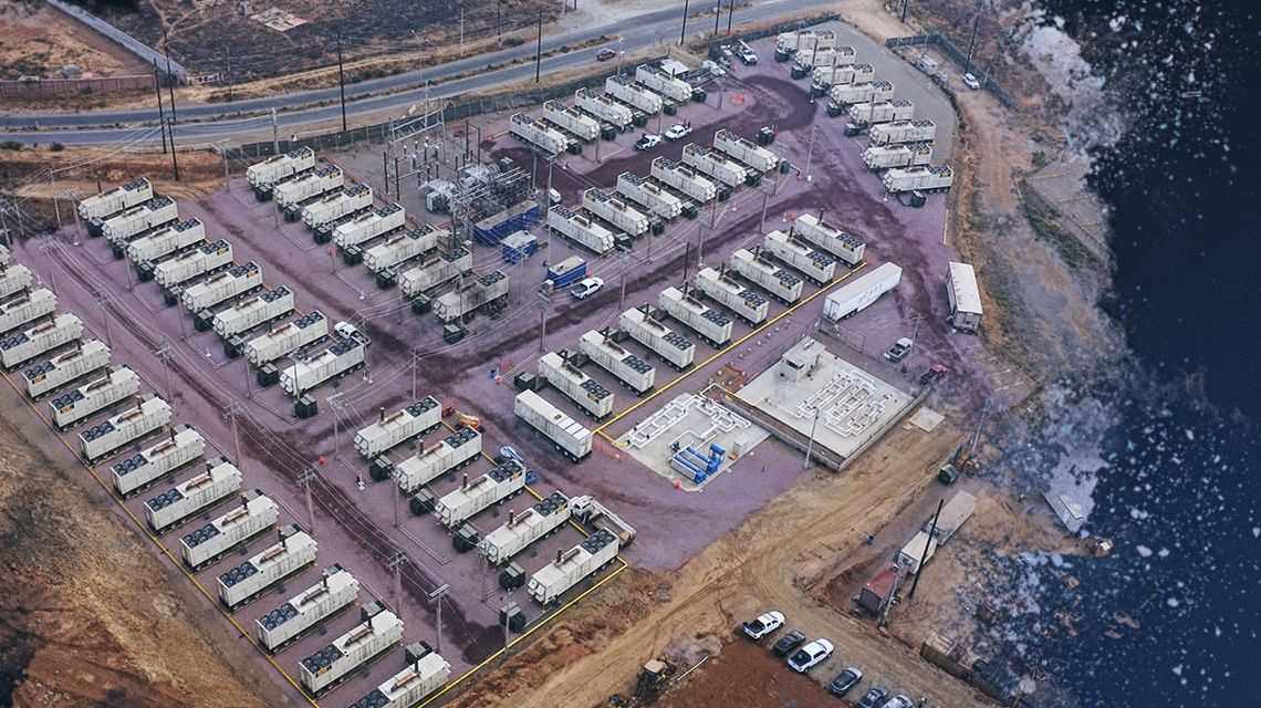 Cat Electric Power Products