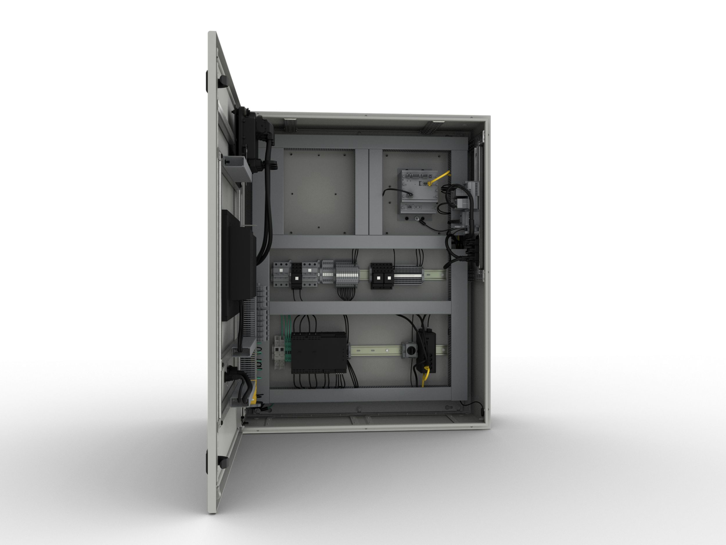 Cat® Energy Control System (ECS) 400 open