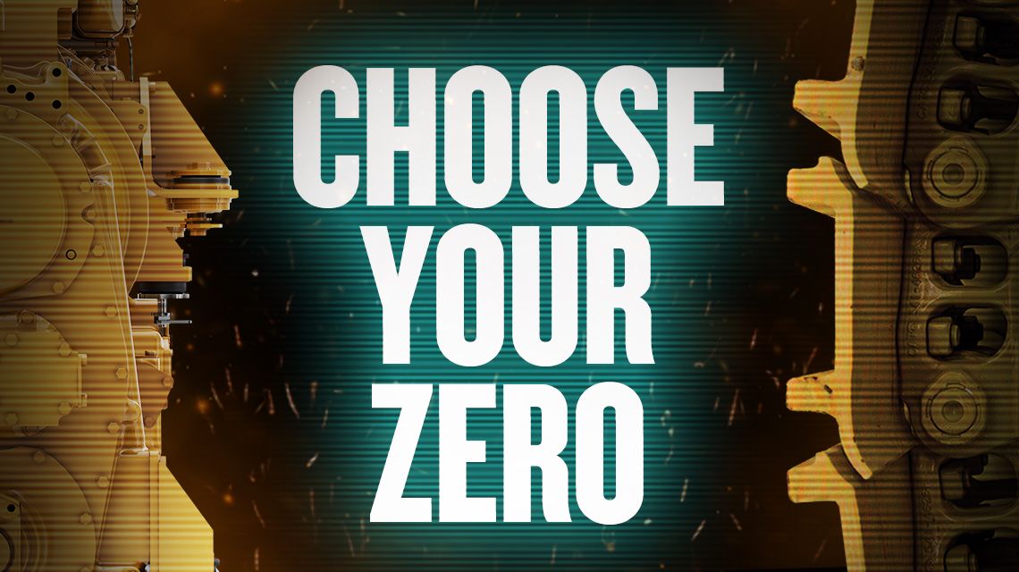 Choose Your Zero graphic