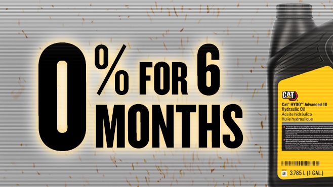 0% for 6 Months graphic