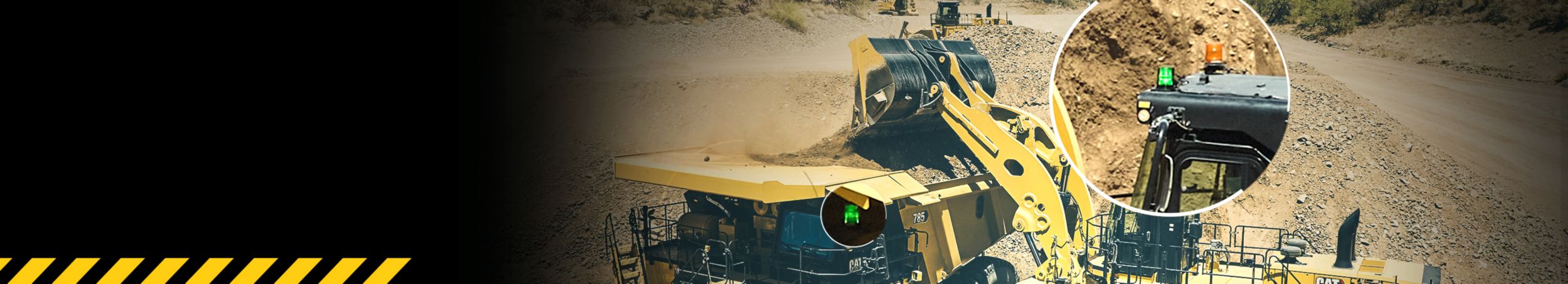 Worksite Safety Image with 735 model