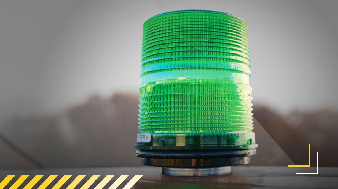 Seat Belt Reminder Beacon