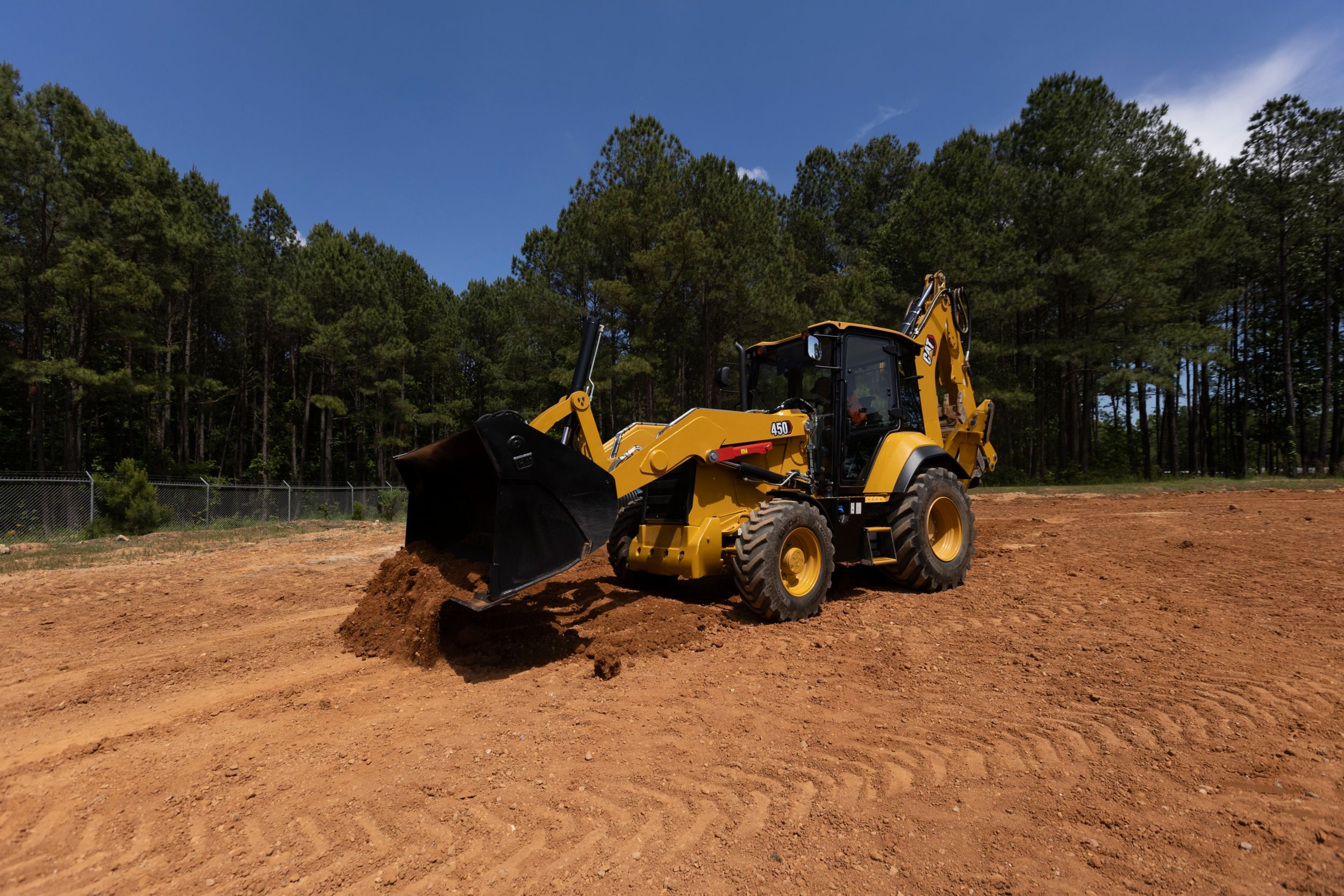 450 Backhoe Loader