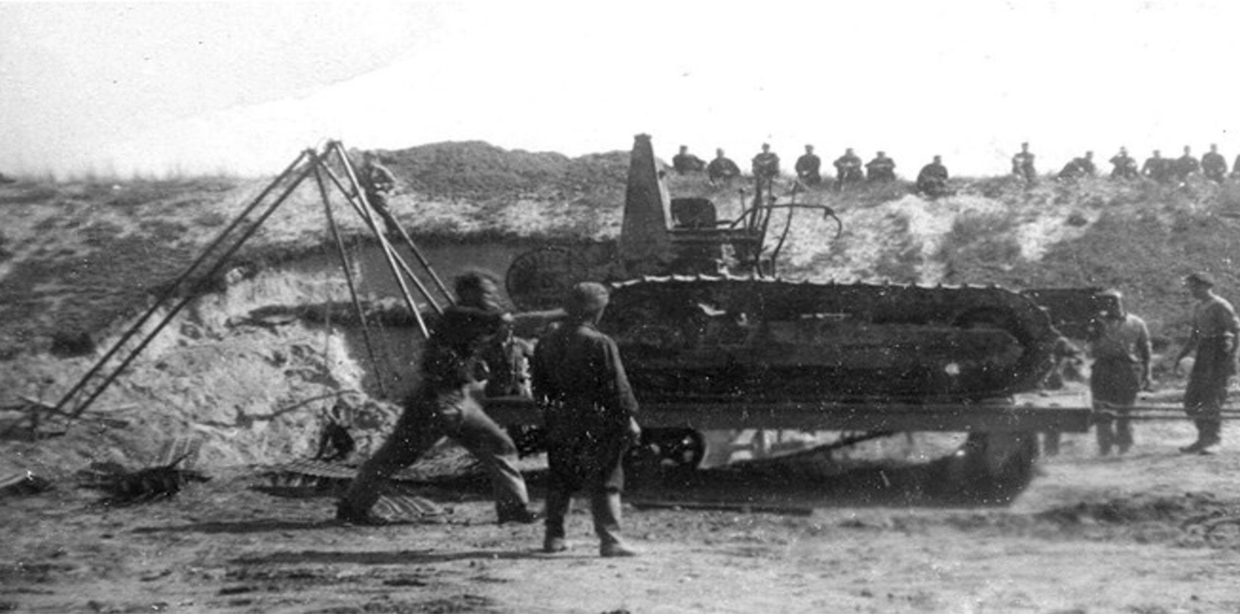 Restoring a Cat Dozer