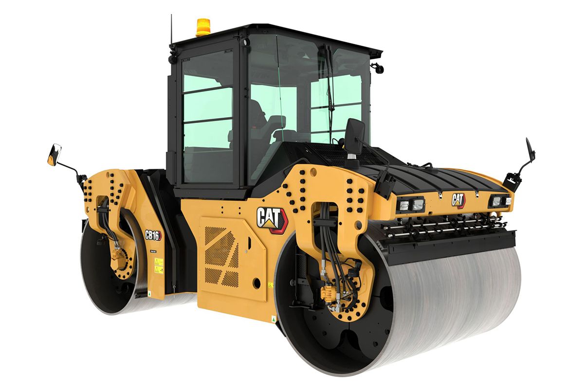 una toma de la oruga CB16