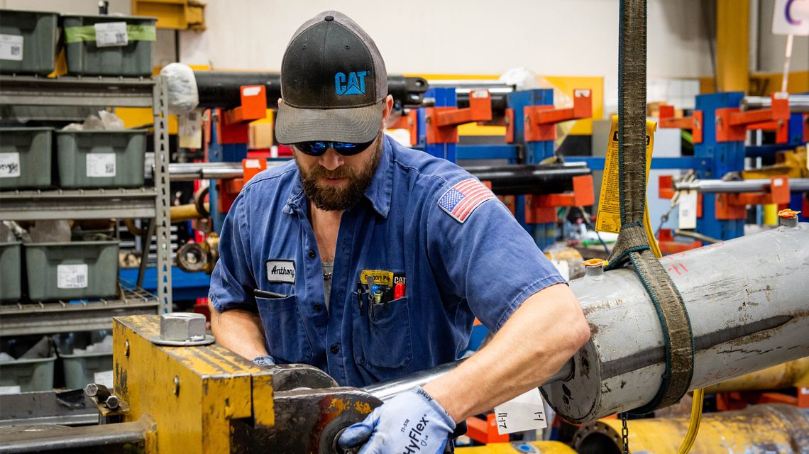 Cat Certified Hydraulic Rebuild