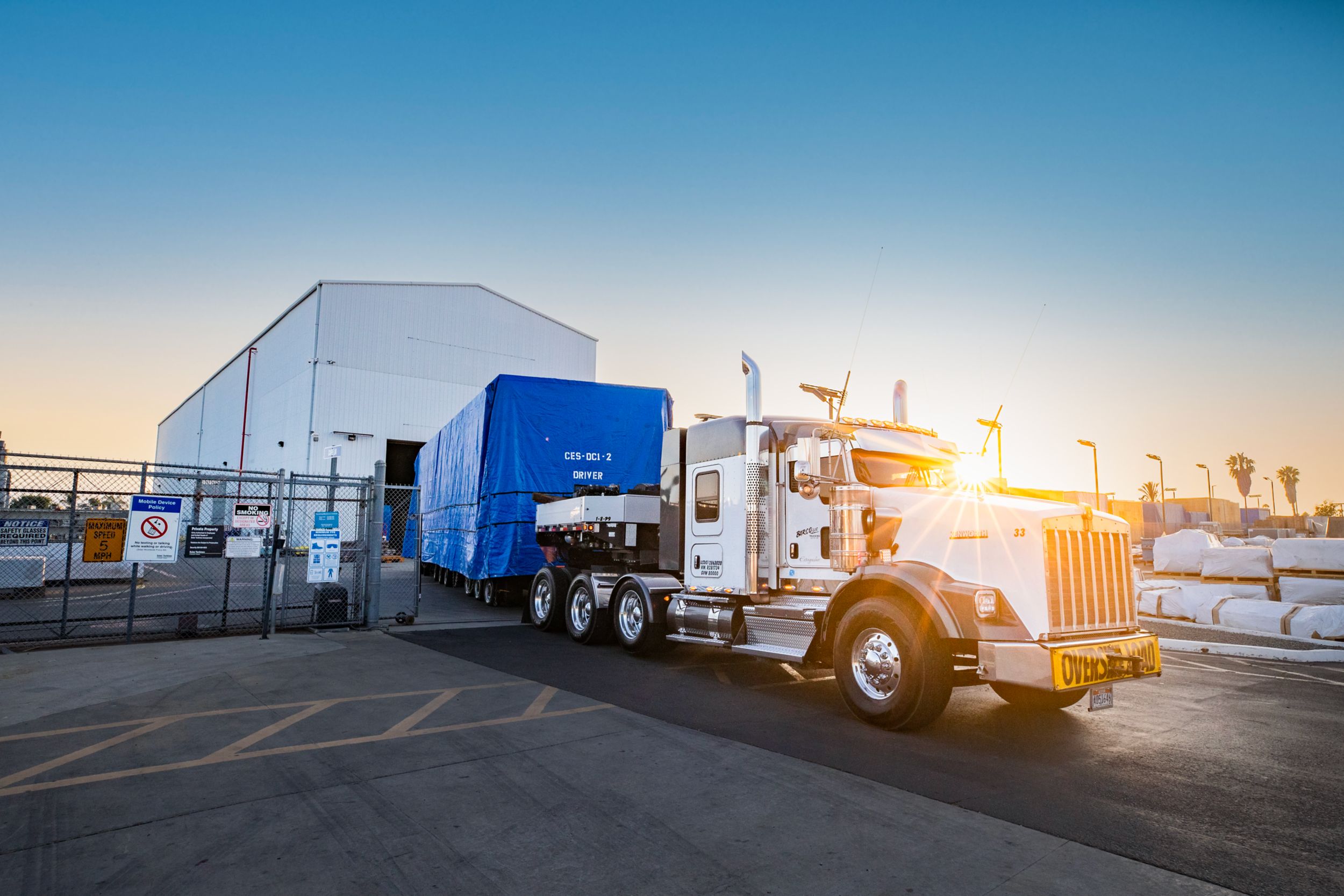 Advanced Logistics Management