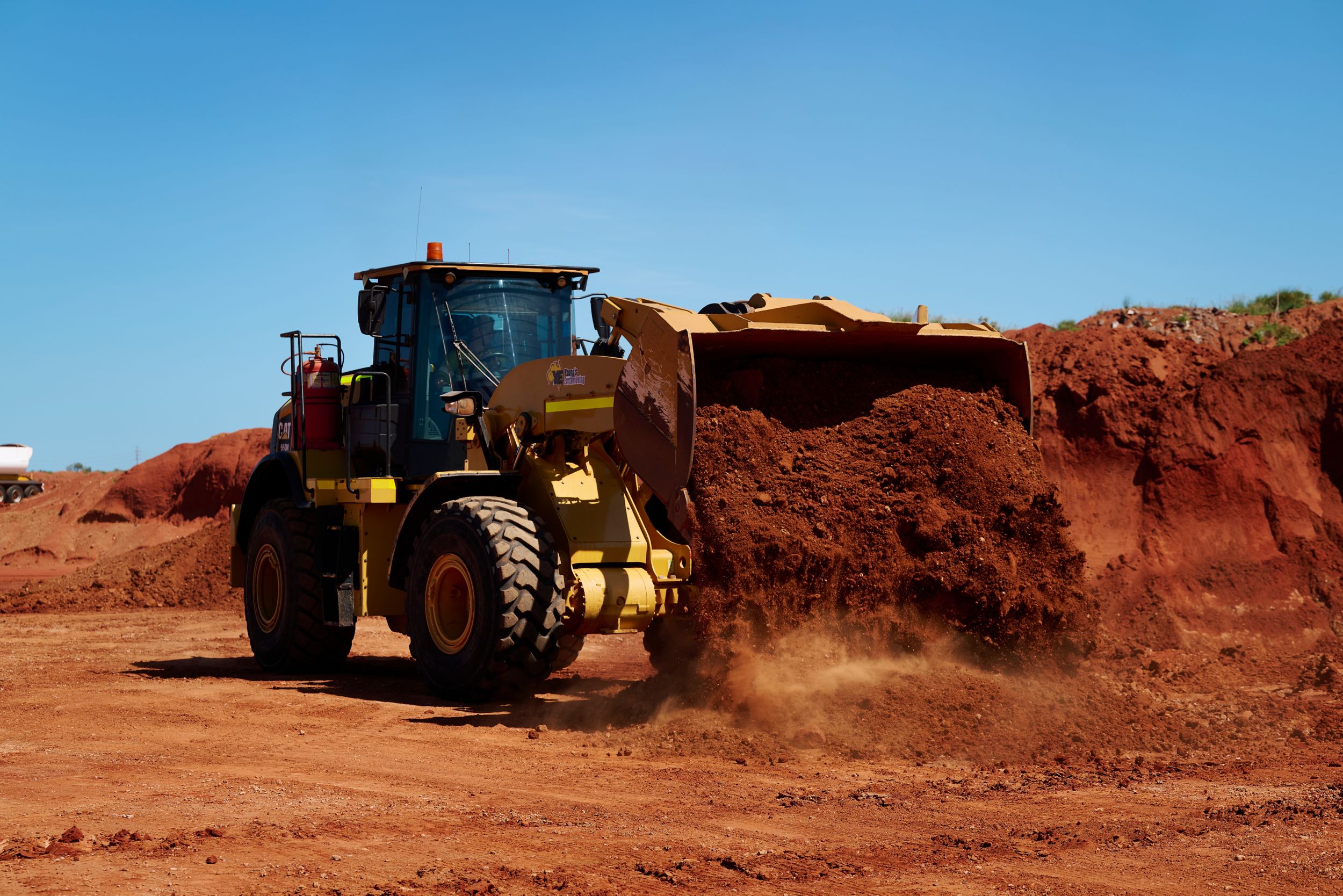 Young’s Earthmoving – WesTrac, WA