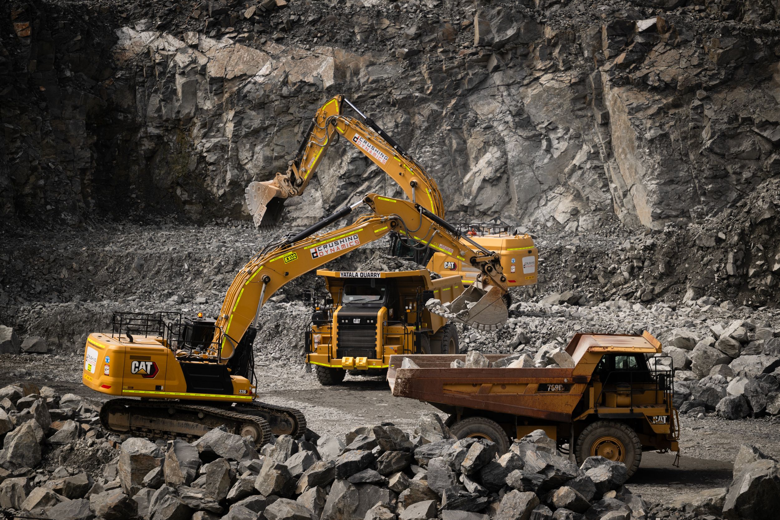 Crushing Dynamics – Hastings Deering, QLD