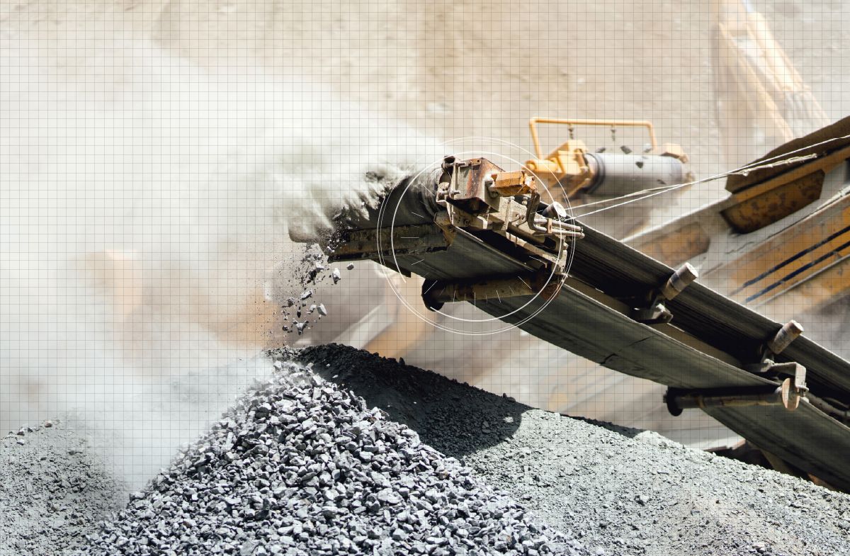 Motoren für den Materialumschlag