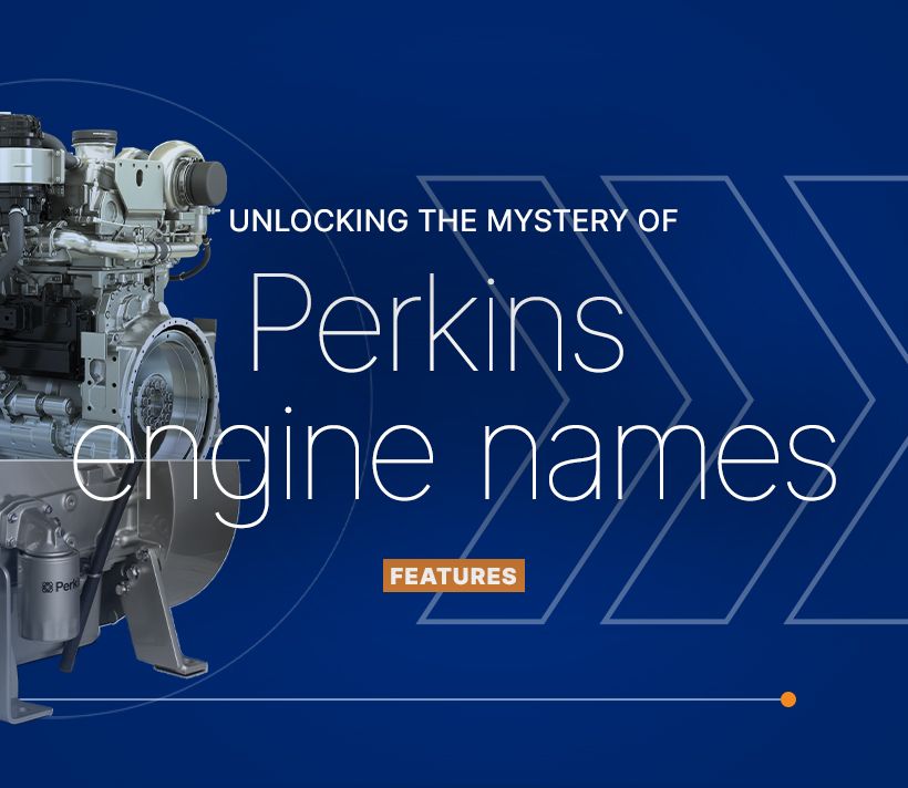 Perkins engine names