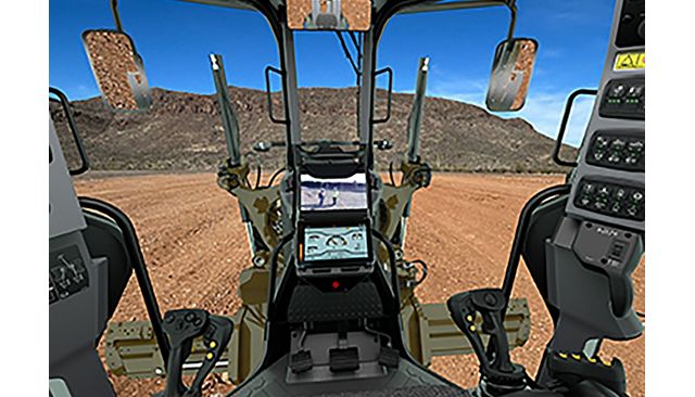 Cat 140 AWD Motor Grader - BETTER COMFORT AND CONTROL
