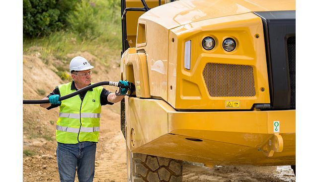 Cat 730 Articulated Haul Truck