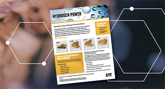 HYDROGEN POWER flyer