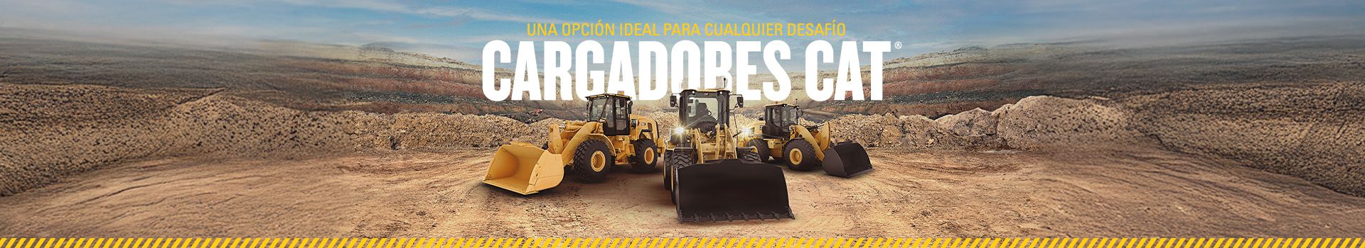 Una Opción Ideal Para Cualquier Desafío  Cargadores Cat®