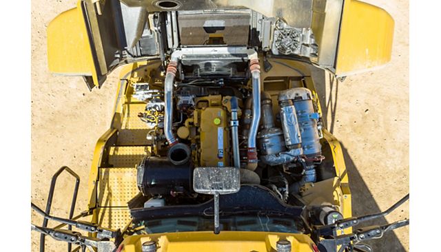 Cat 730 Articulated Haul Truck