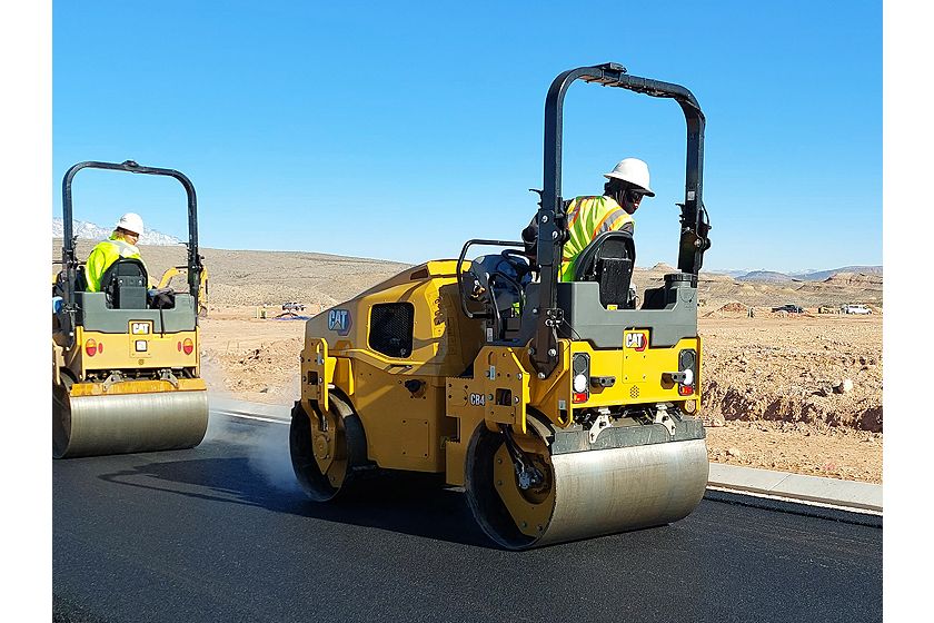 CB4.4 Utility Compactor