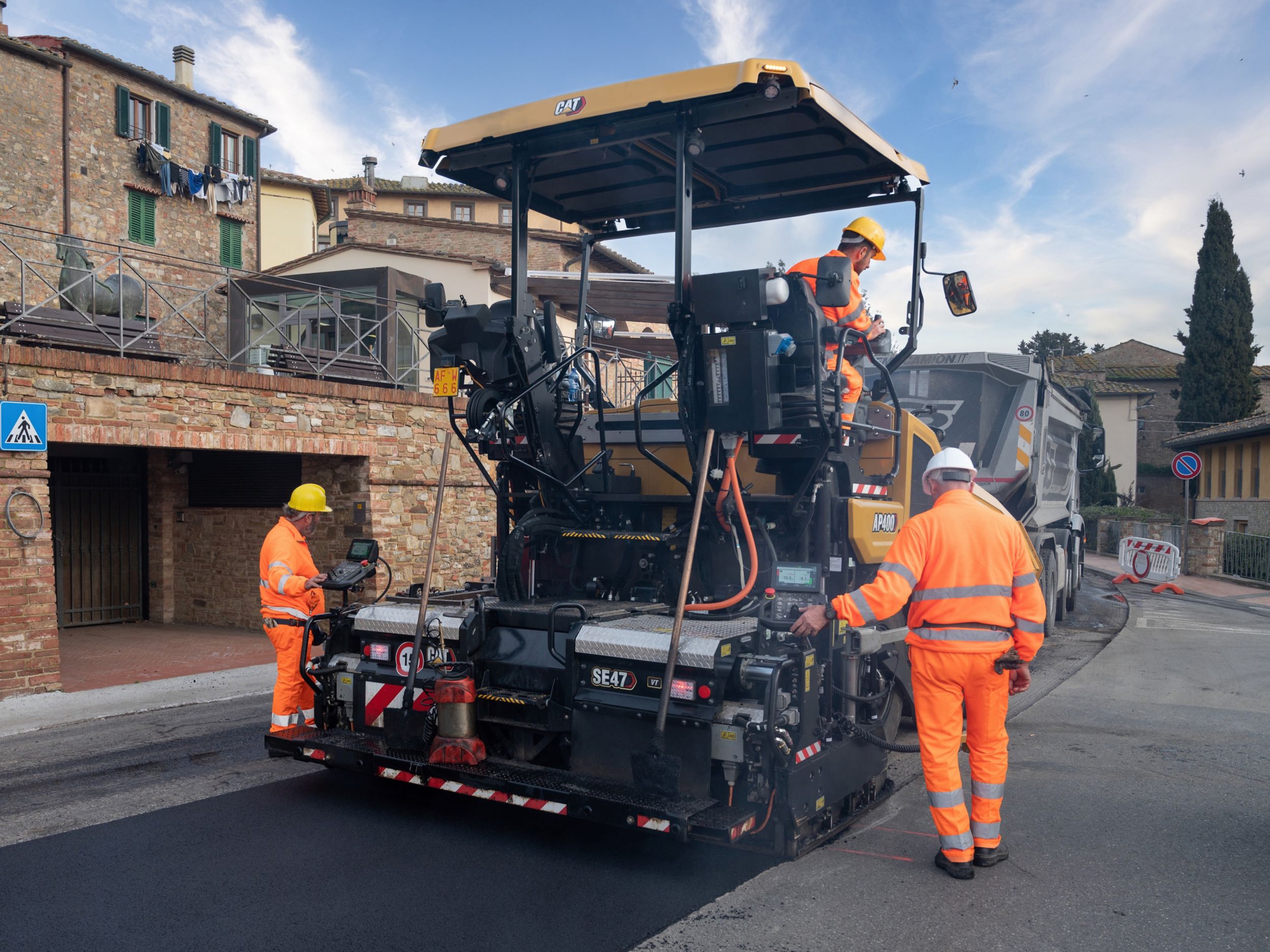 Smooth Material Flow