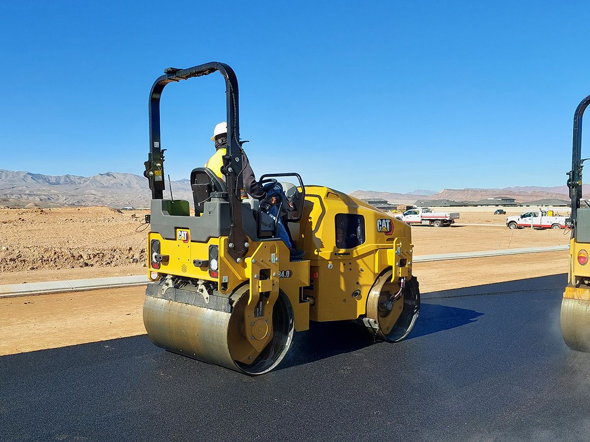 CB4.0 Utility Compactor