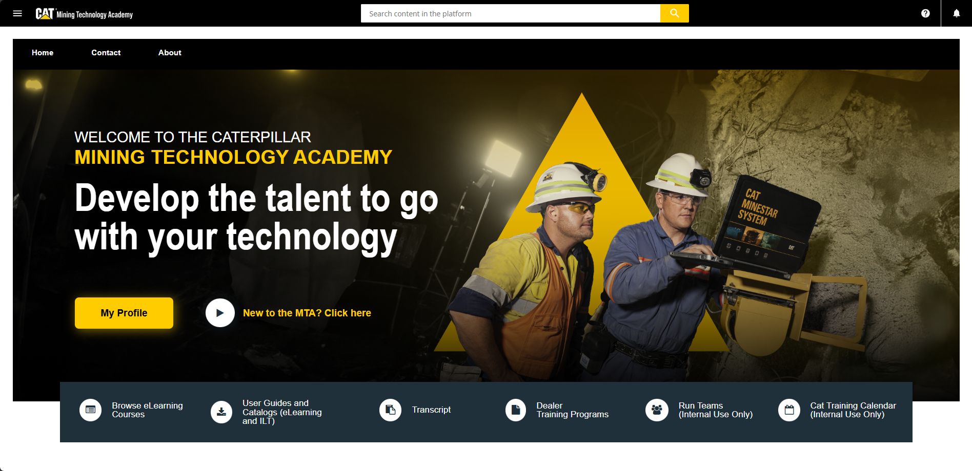 Mining Technology Academy