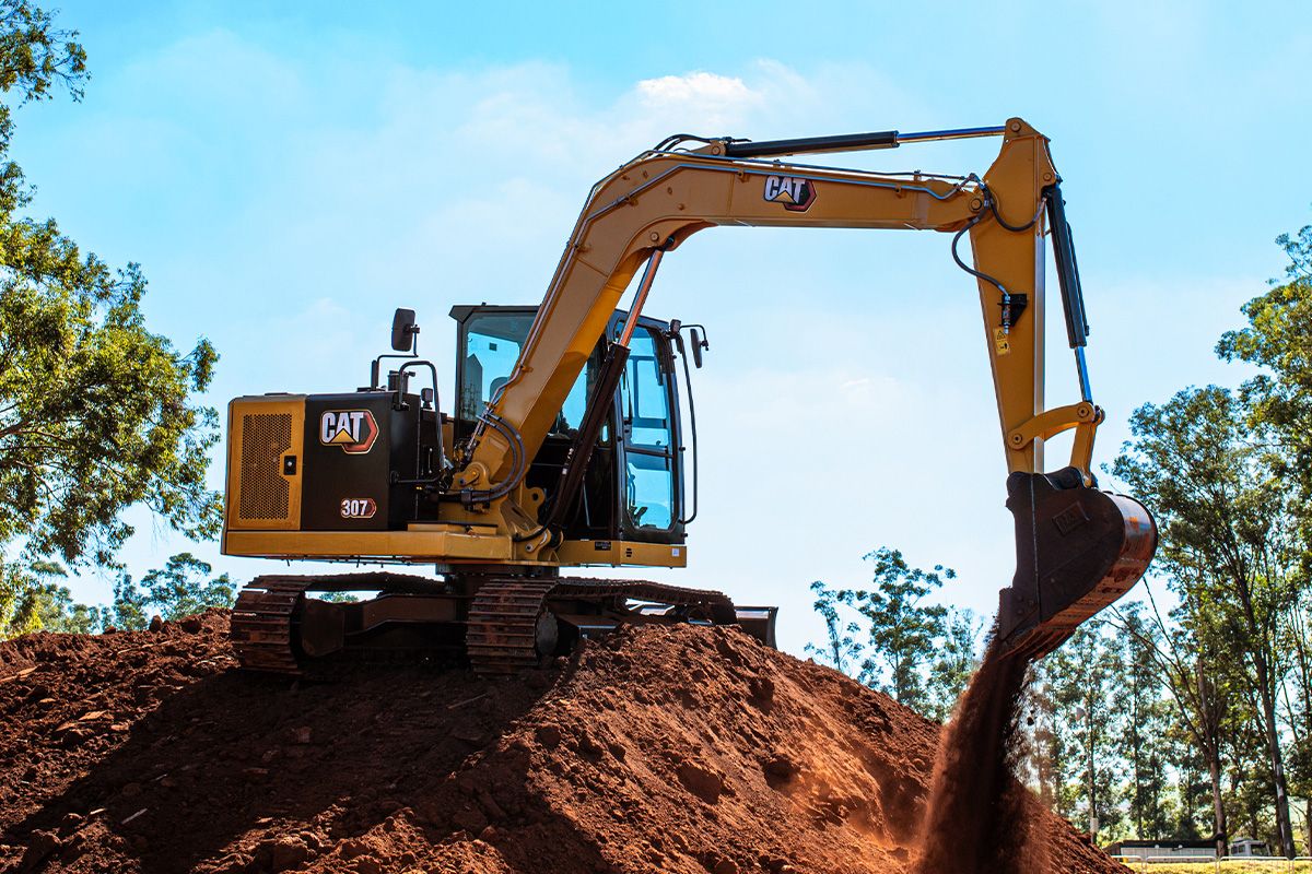 Nova Miniescavadeira Cat® 307 | Cat | Caterpillar