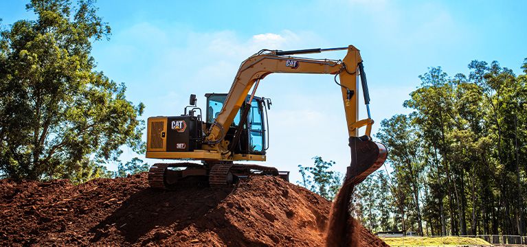 Nova Miniescavadeira Cat® 307
