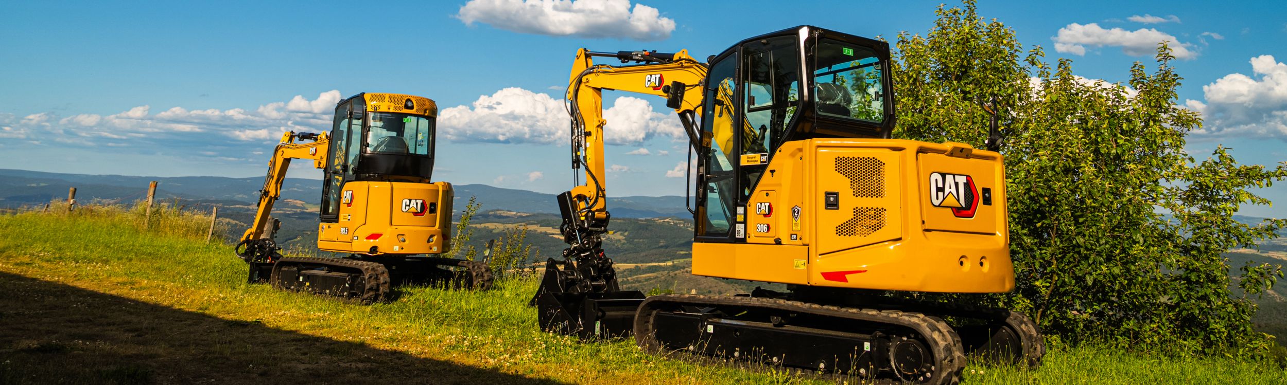 Discover the Next Generation Cat Mini Excavators