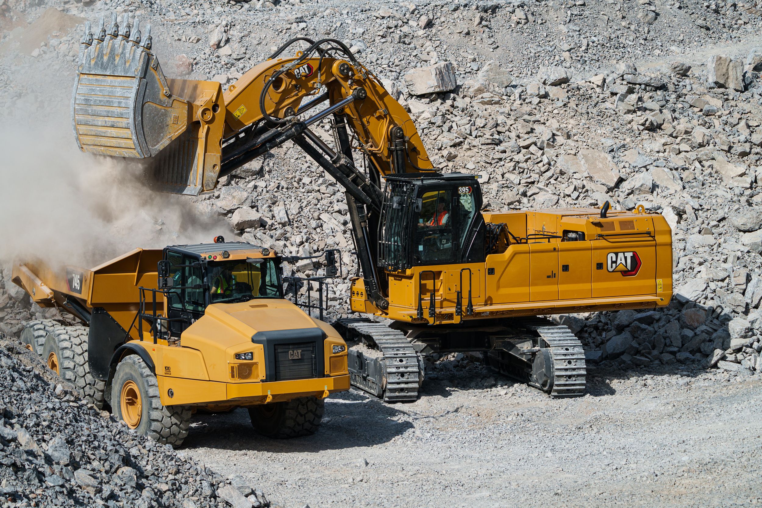 Cat® 395 Front Shovel (FS) Hydraulic Excavator – Latest Features