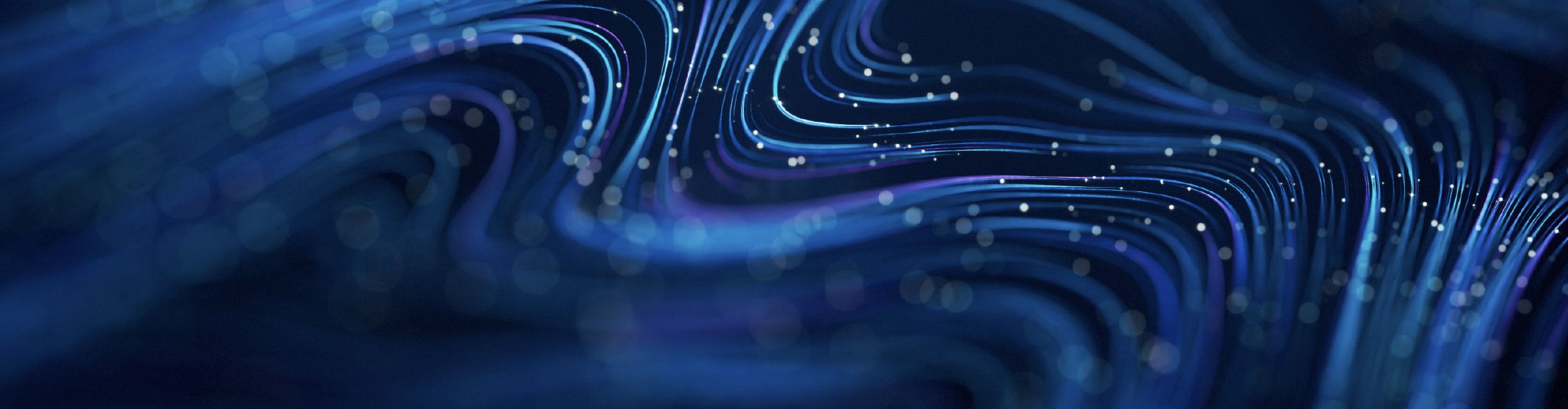 Beautiful blue Electric Background