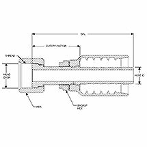 ORFS Female Face Seal
