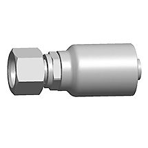 JIS Female Swivel Parallel Pipe w/ Spherical Male Seat