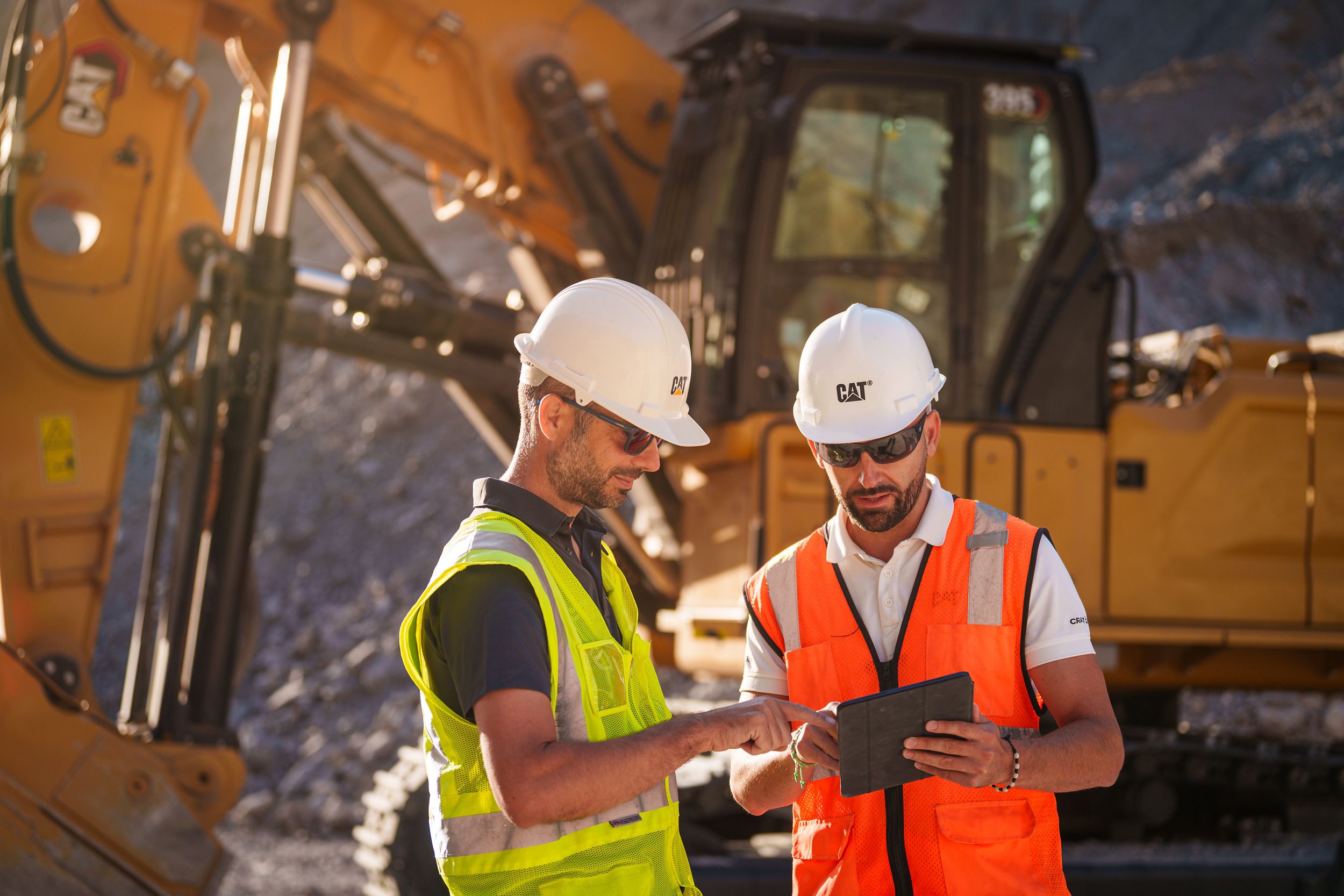 Cat® 395 Front Shovel (FS) Hydraulic Excavator – Exceptional Efficiency Through Technology