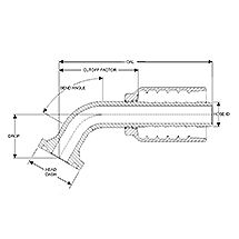SAE Code 61 Flange, 60°