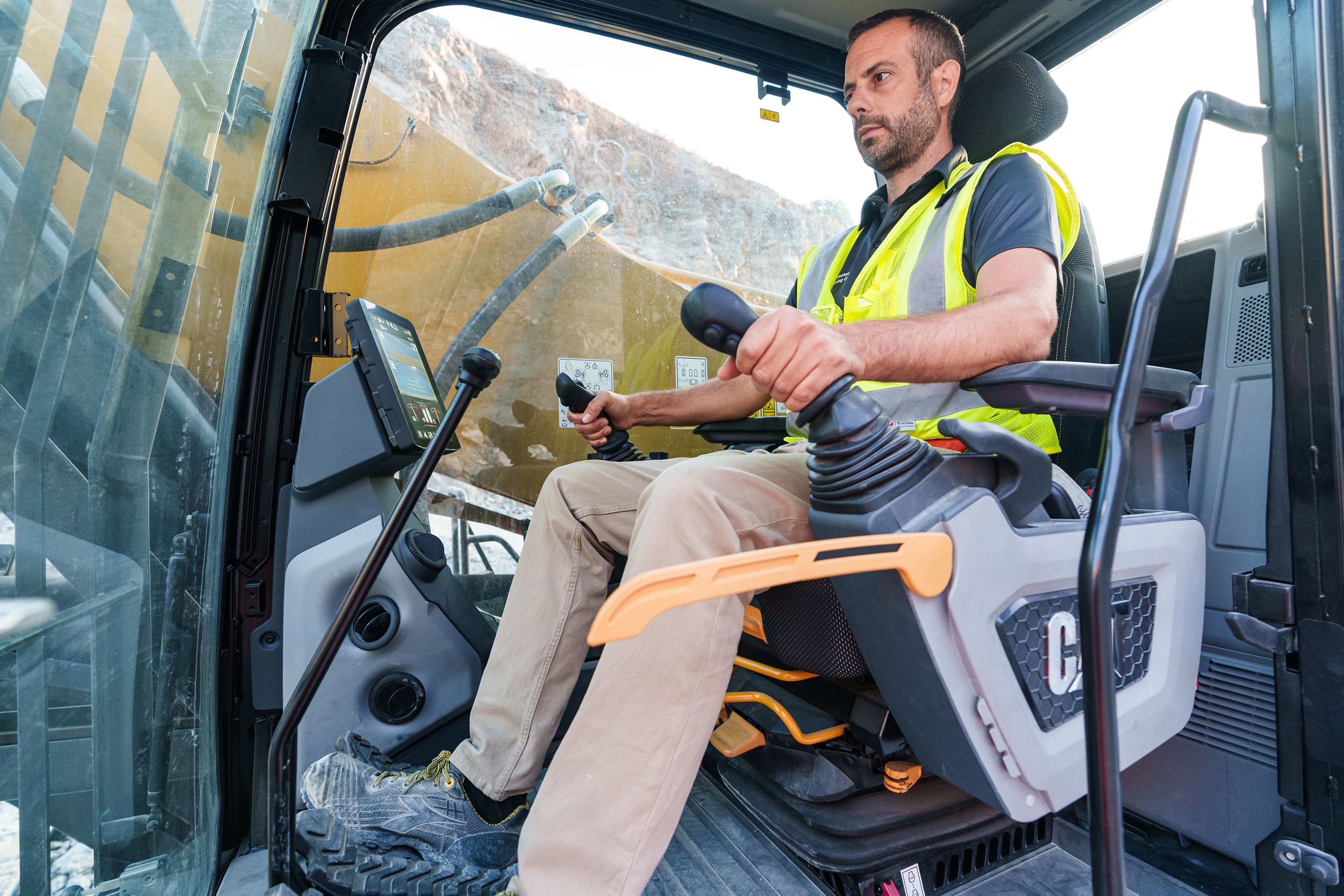 Optimal förarkomfort